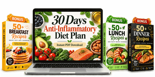 Anti-Inflammatory 30 Days New Diet Plan (150+ Bonus Recipes)